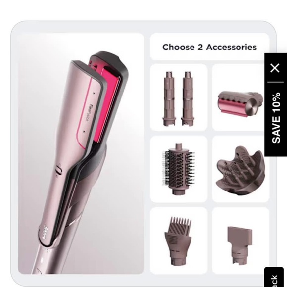 Shark FlexFusion Hair Styling Tool